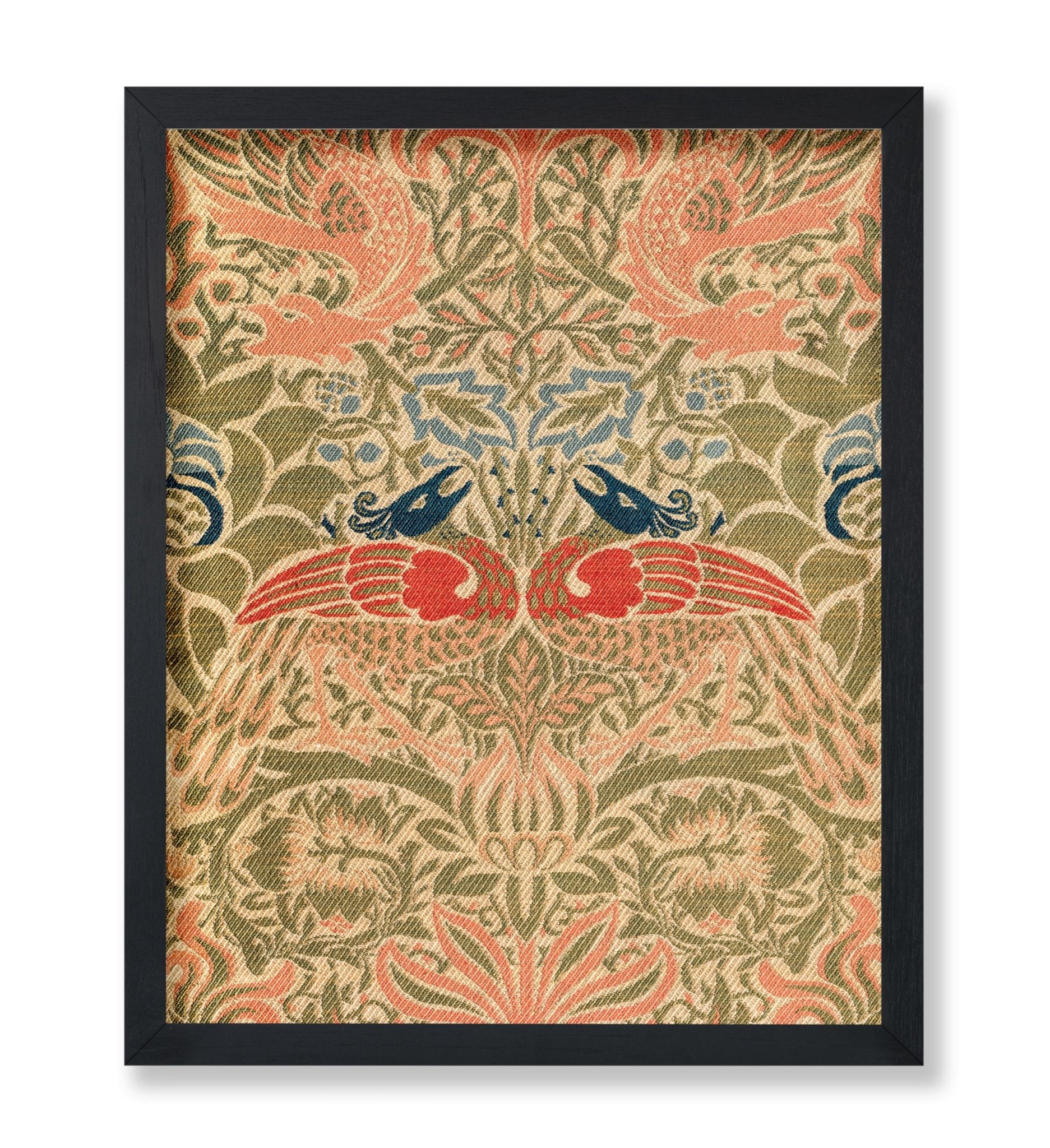 William Morris - Peacock No2