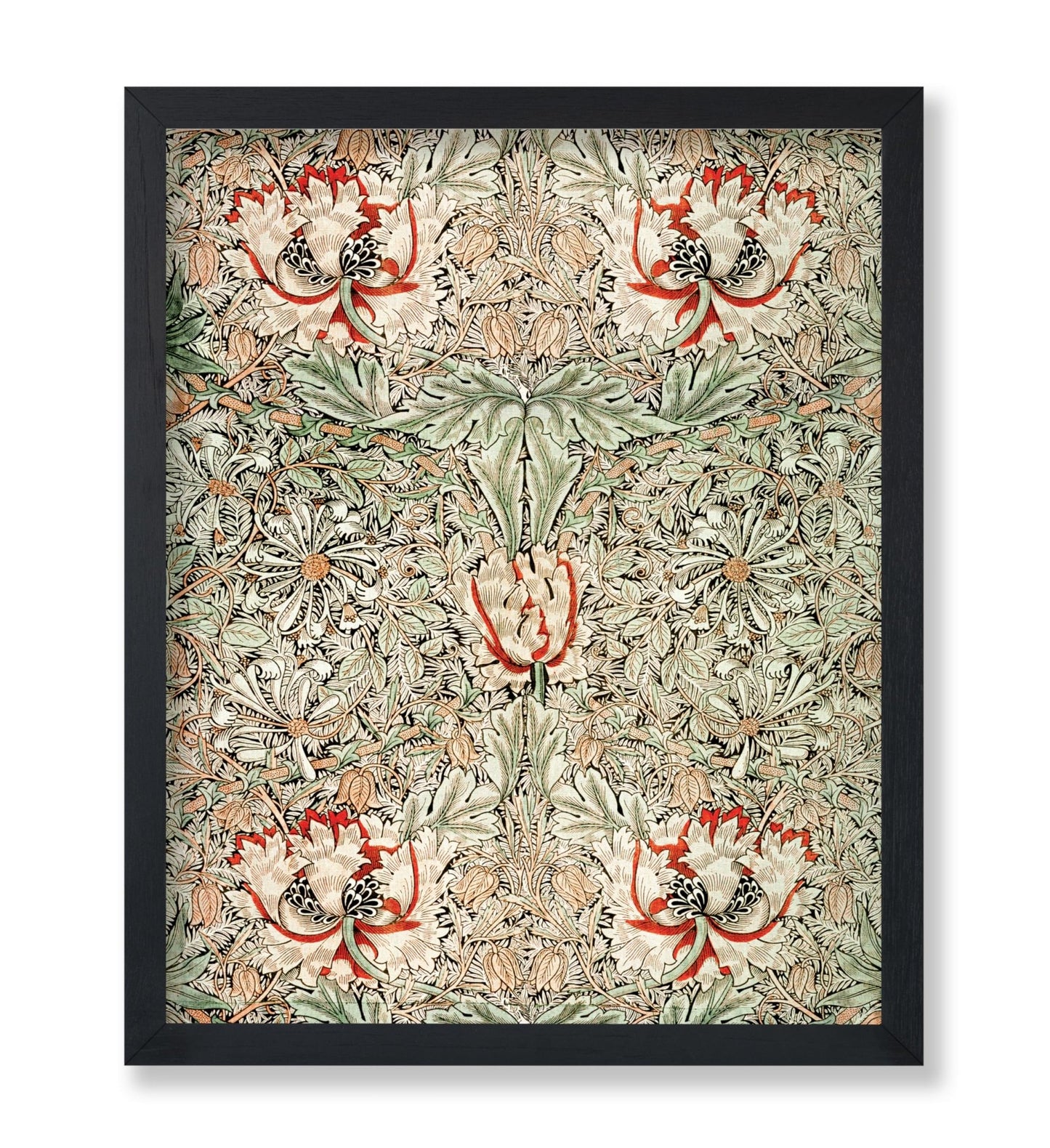 William Morris - Honeysuckle No12