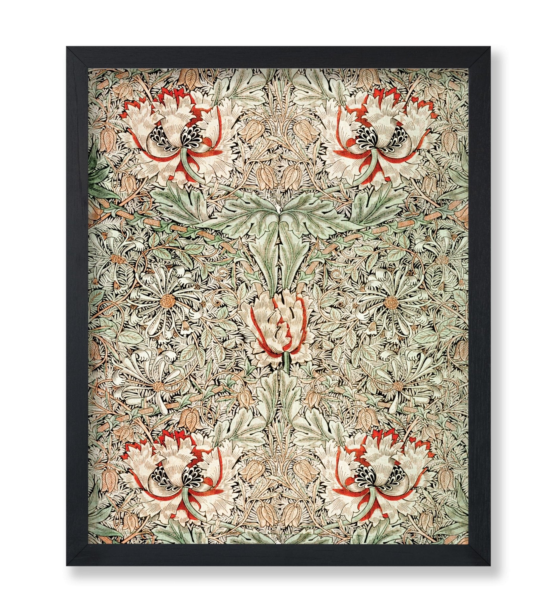 William Morris - Honeysuckle No12