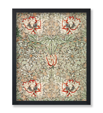 William Morris - Honeysuckle No12