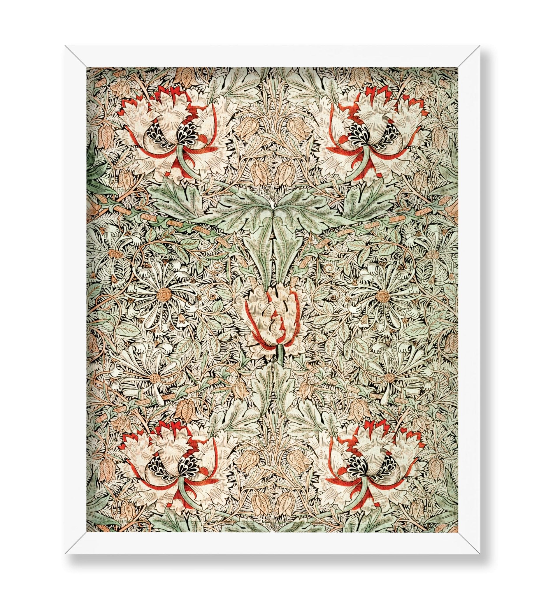 William Morris - Honeysuckle No12