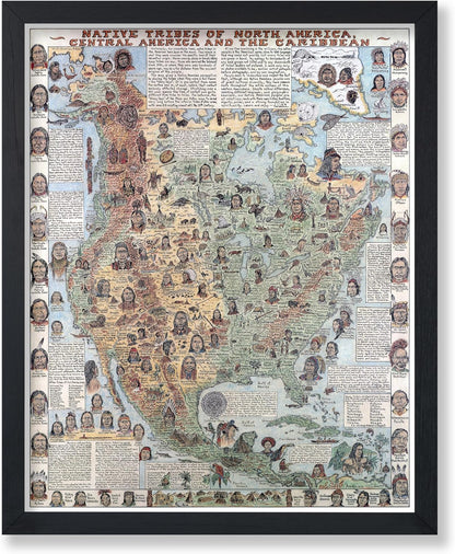 Native Tribes of North America, Central America and the Caribbean
