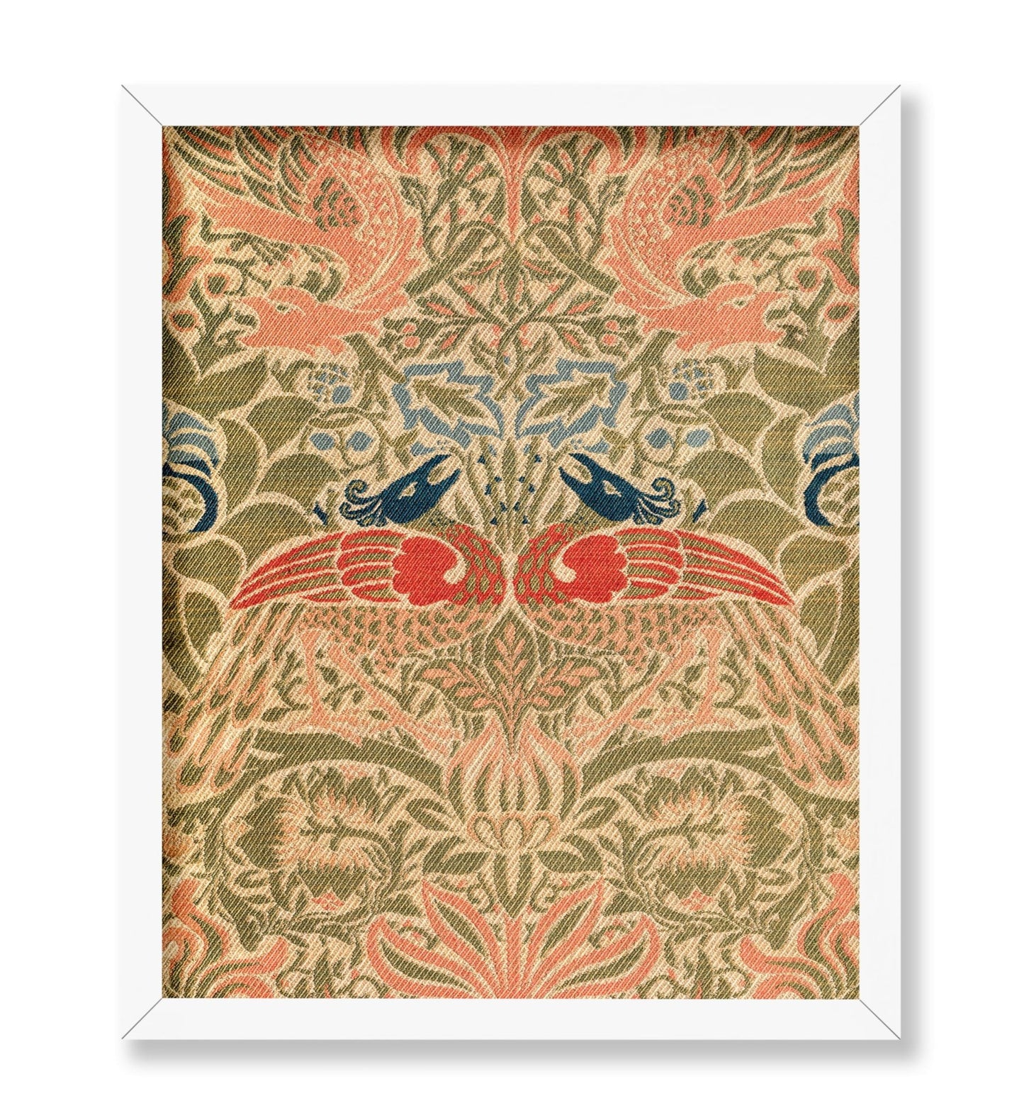 William Morris - Peacock No2