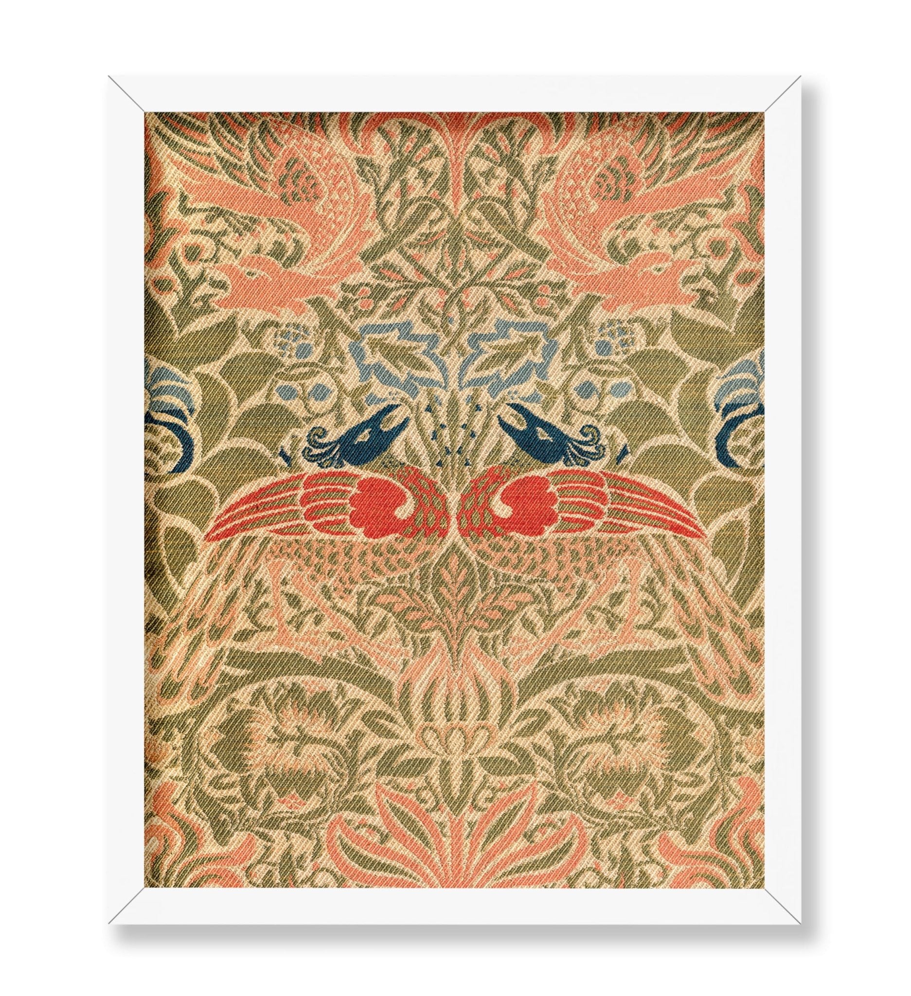 William Morris - Peacock No2