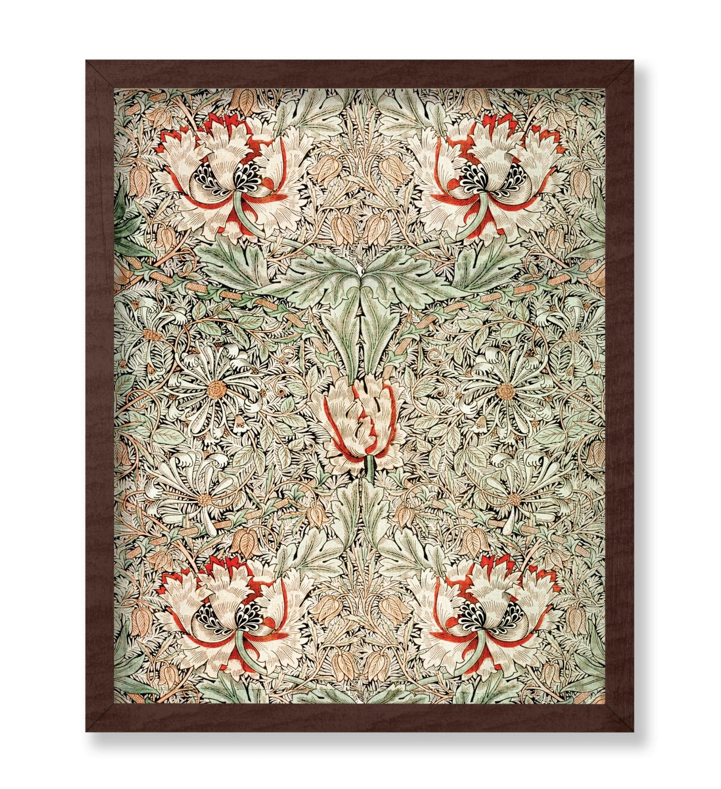 William Morris - Honeysuckle No12