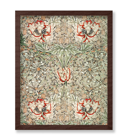 William Morris - Honeysuckle No12