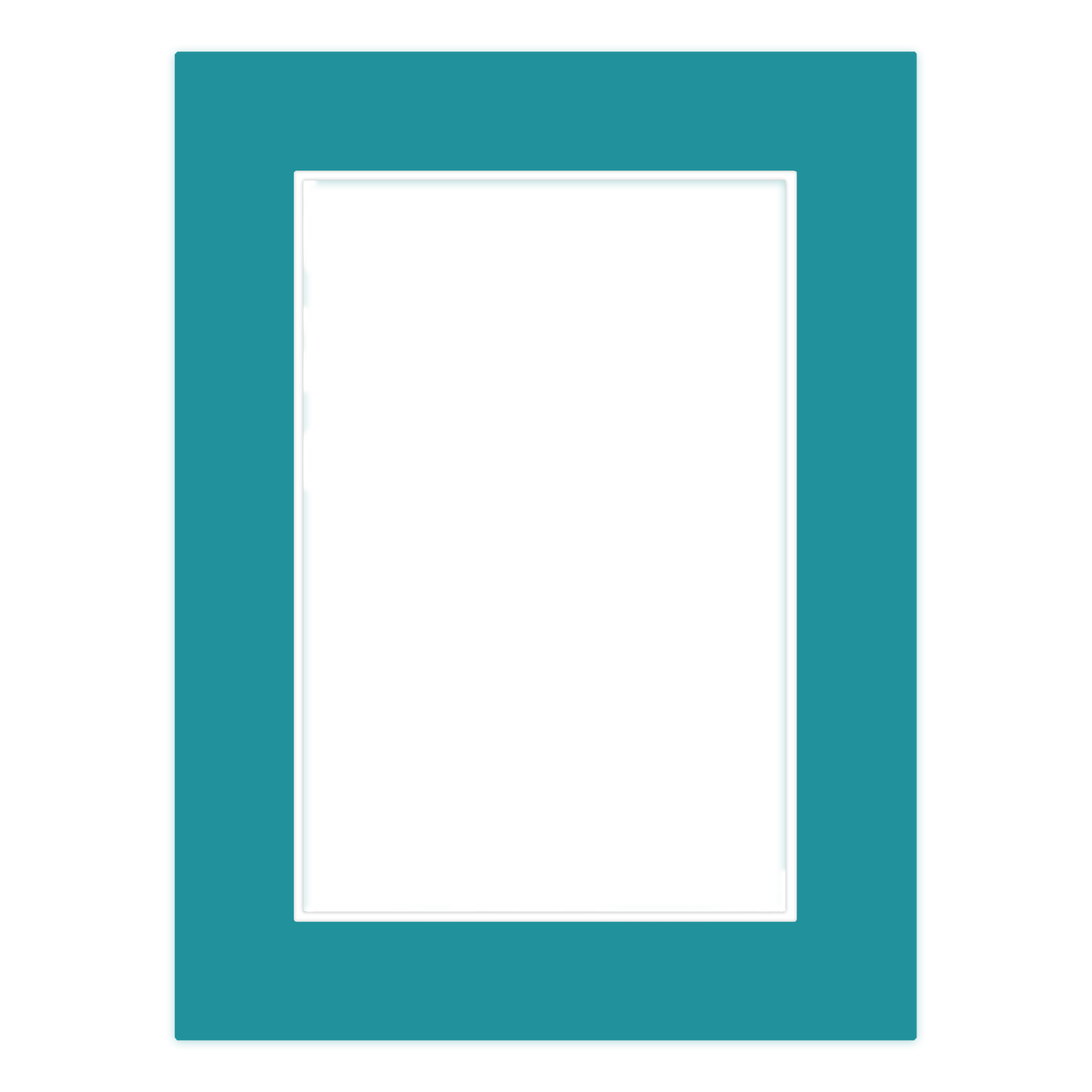 Matboard Aqua Blue