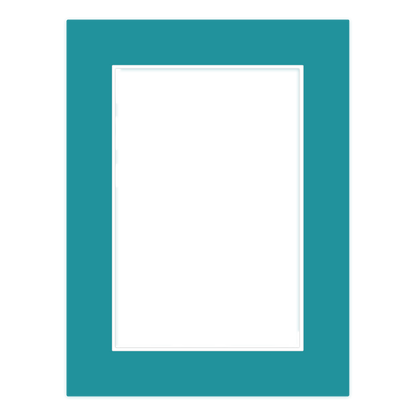 Matboard Aqua Blue