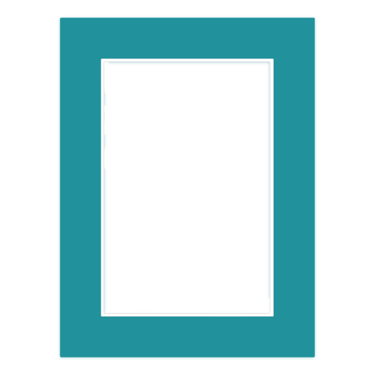 Matboard Aqua Blue