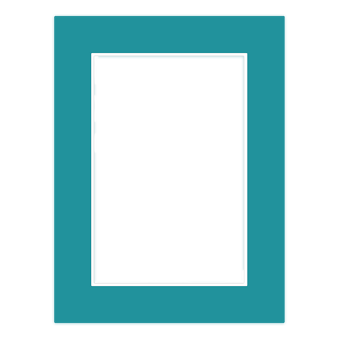 Matboard Aqua Blue
