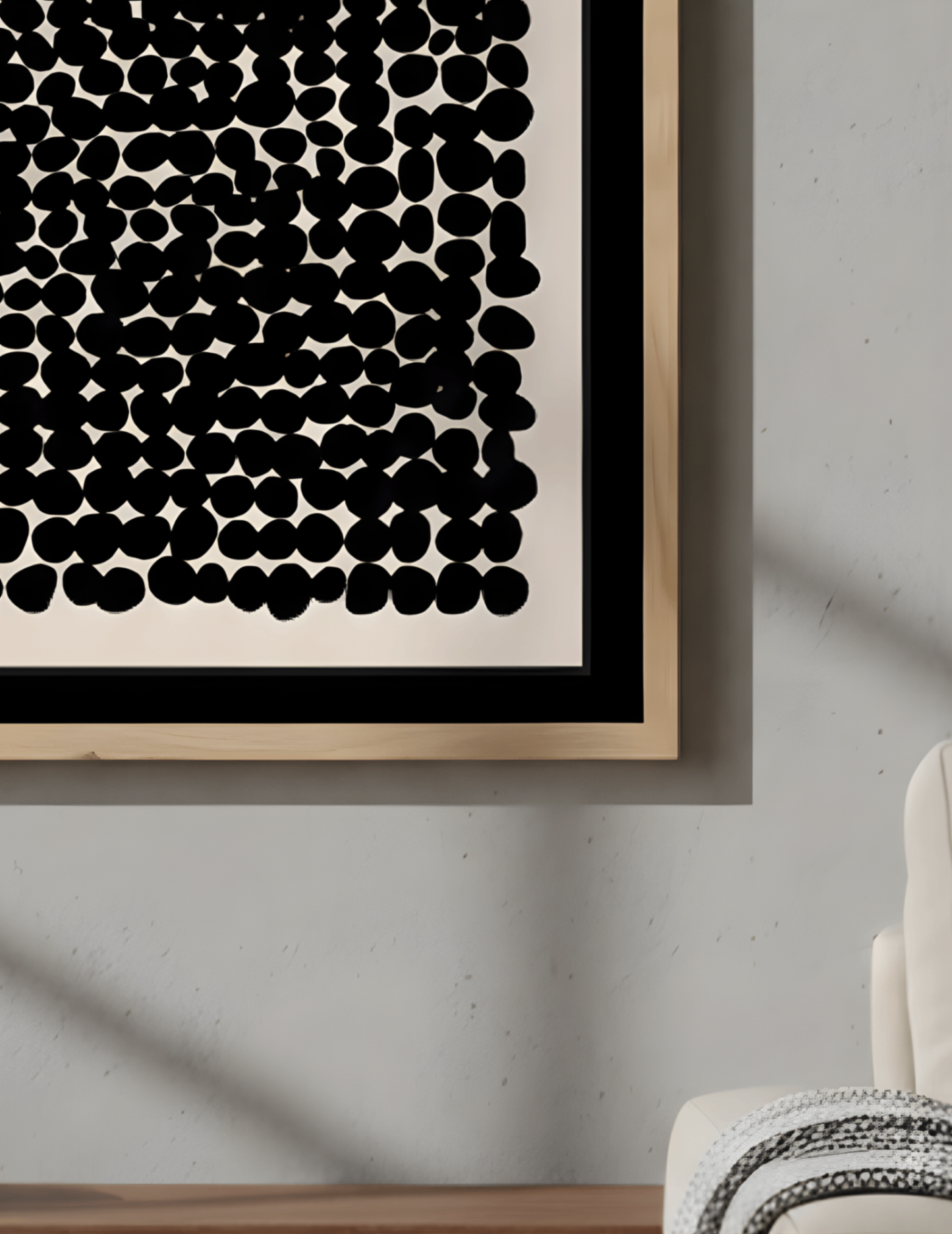 Matboard Black (Black Core)