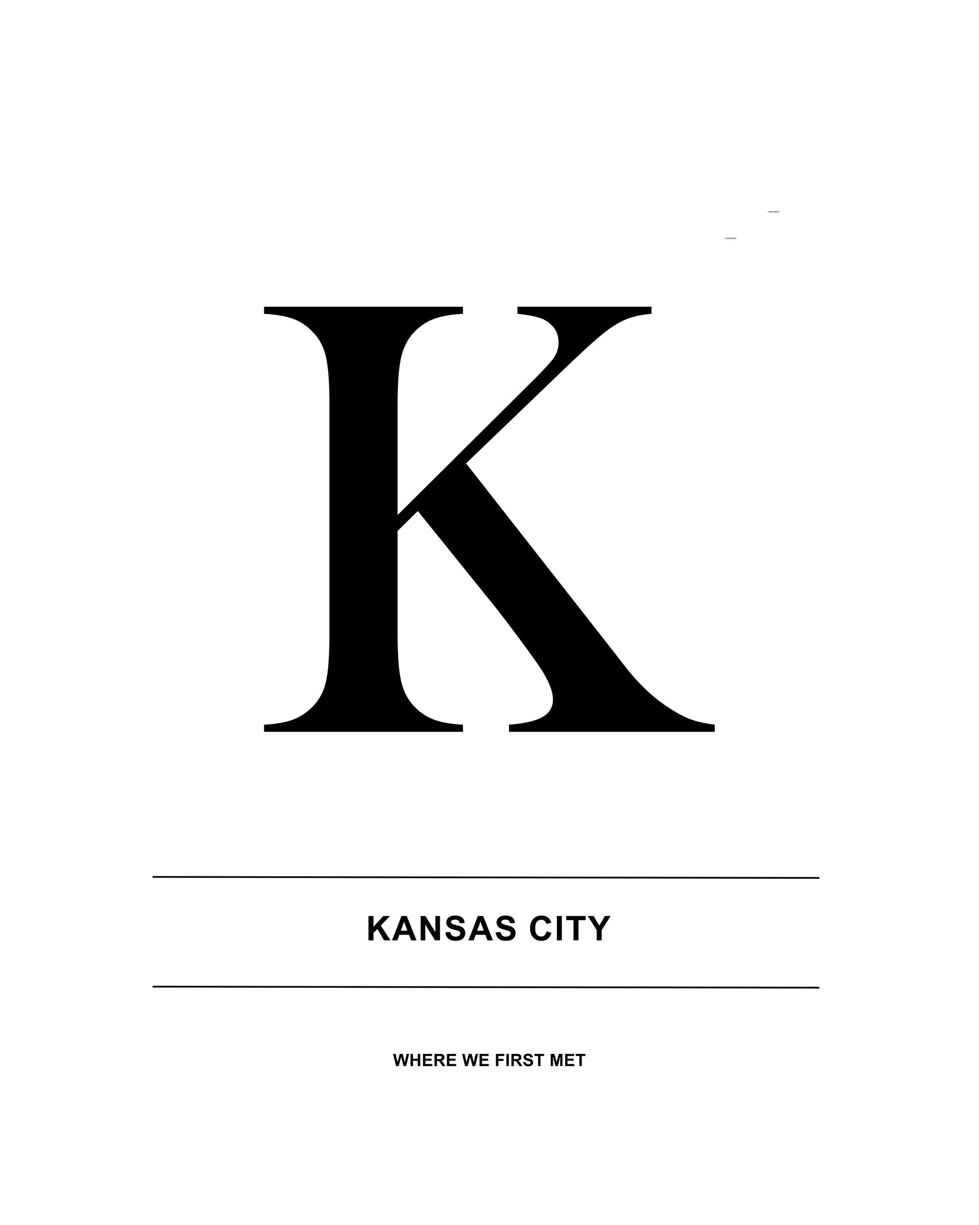 Letter K - City