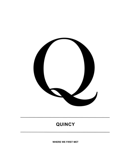 Letter Q - City