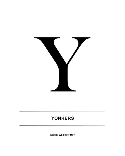 Letter Y - City