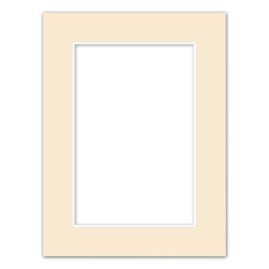 Matboard Cream