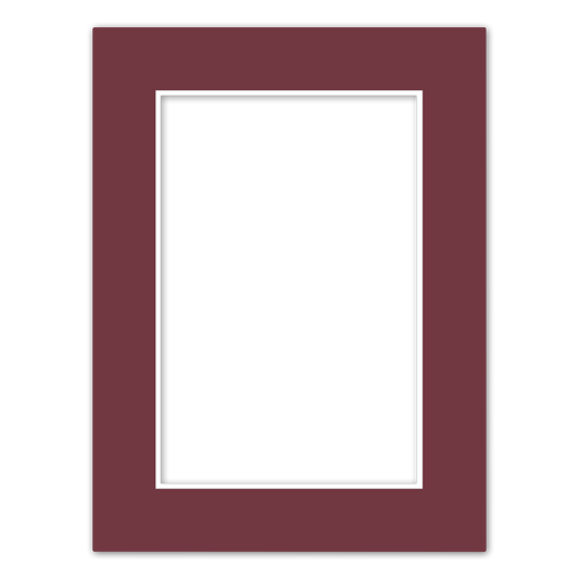 Matboard Deep Maroon