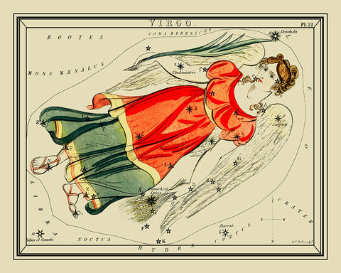 Urania's Mirror Virgo
