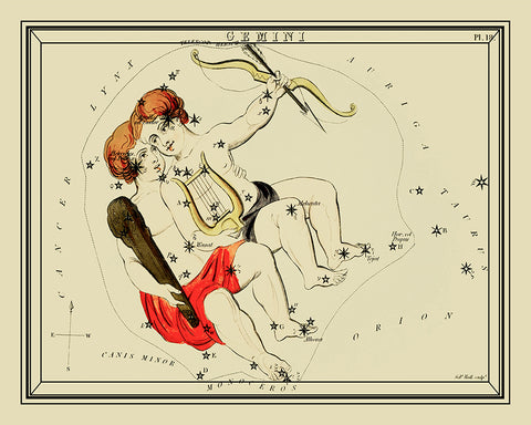 Urania's Mirror Gemini