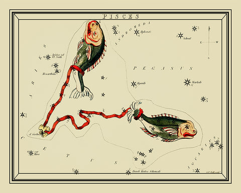 Urania's Mirror Pisces