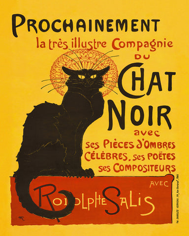 Rodolphe Salis - Chat Noir