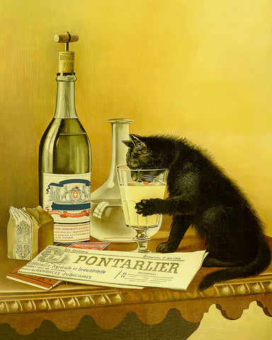 Absinthe Bourgeois
