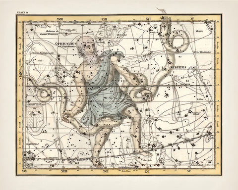 Ophiuchus, Serpens Zodiac Sign