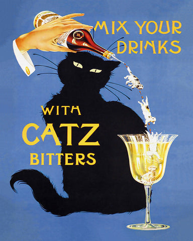 Mix Your Drinks With Catz Bitters