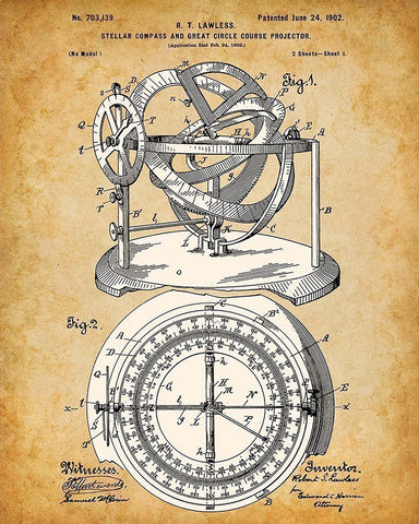Nautical Stellar Compass