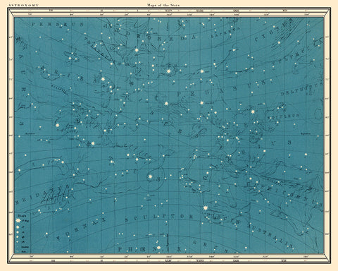 Maps of The Stars