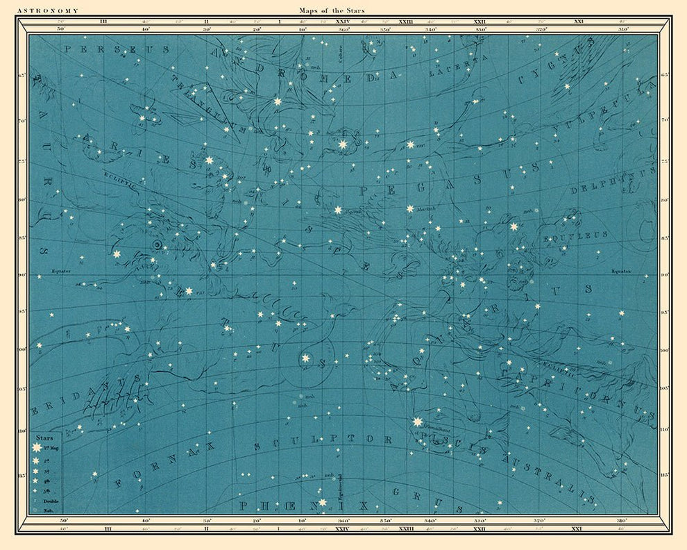 Maps of The Stars – Poster Master