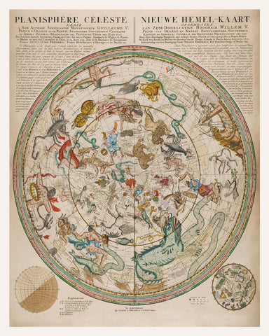 Atlas Coelestis Plate 27