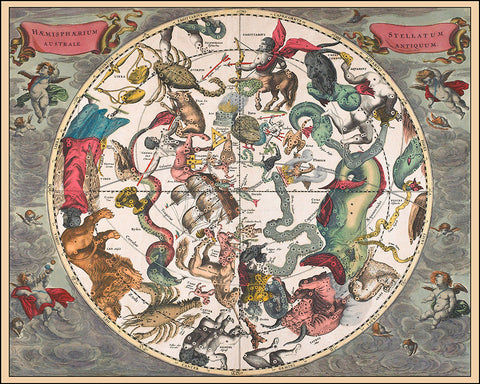 Map of the Constellations