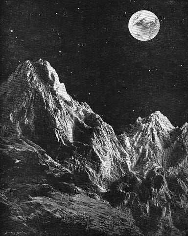 View from The Moon