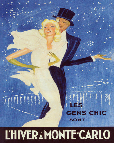 Winter in Monte Carlo