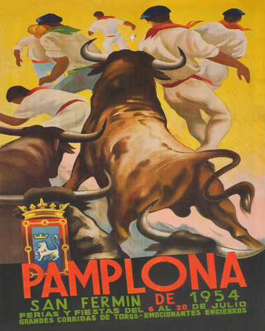 Pamplona Bulls