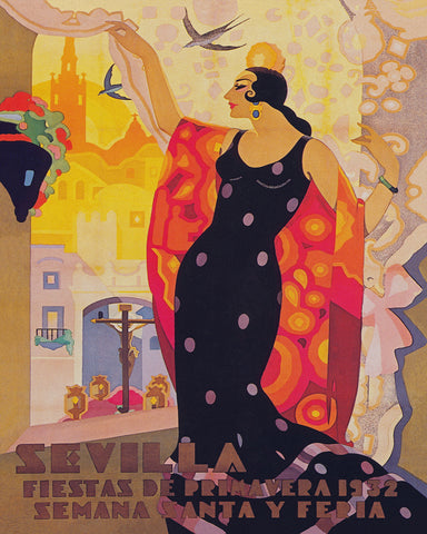 Sevilla, Fiestas Primavera