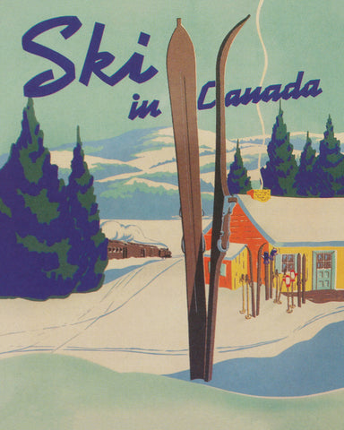 Ski in Canada No2