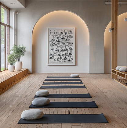 Vintage French Wrestling Illustration