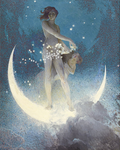 Spring Scattering Stars