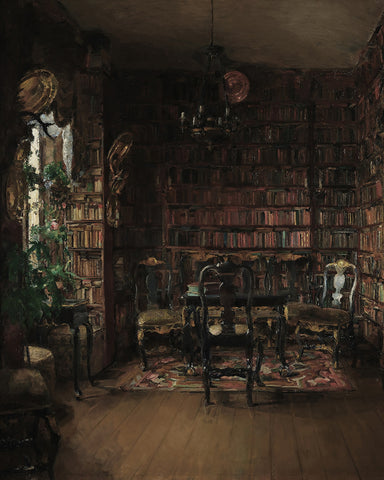 The Library of Thorvald Boeck