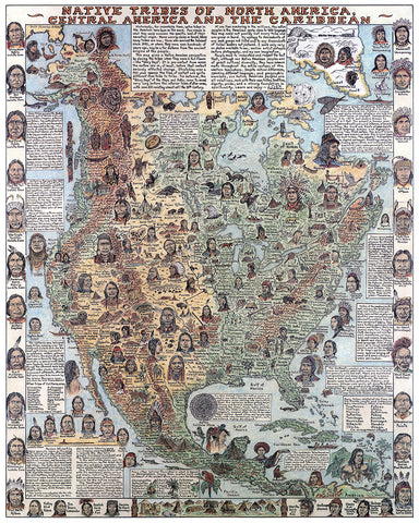 Native Tribes of North America, Central America and the Caribbean