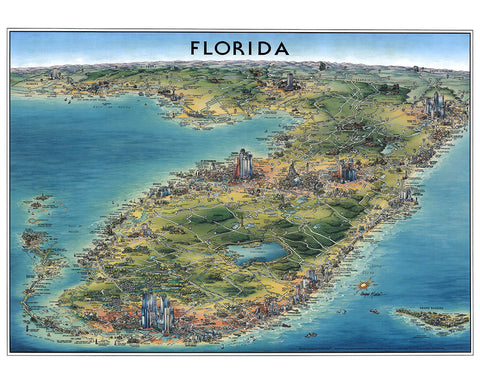 Florida State Map