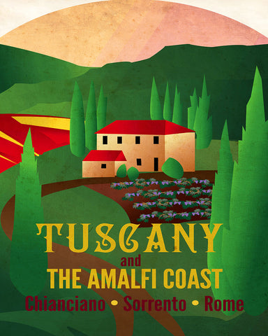 Tuscany Amalfi Coast
