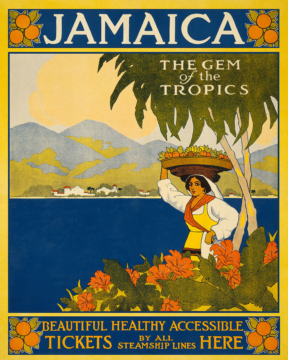 Jamaica the Gem of the Tropics