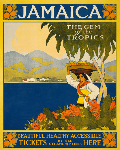 Jamaica the Gem of the Tropics