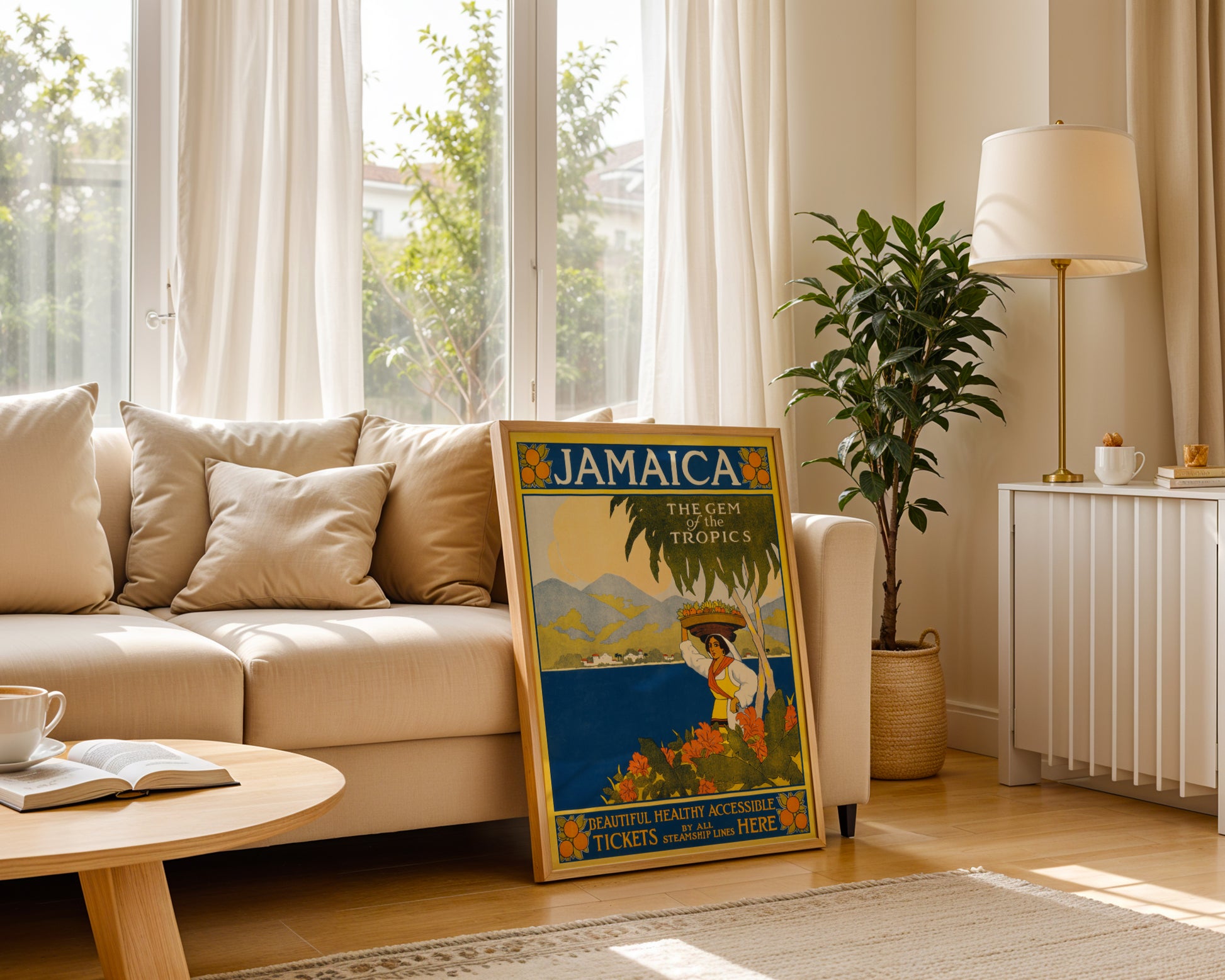 Jamaica the Gem of the Tropics