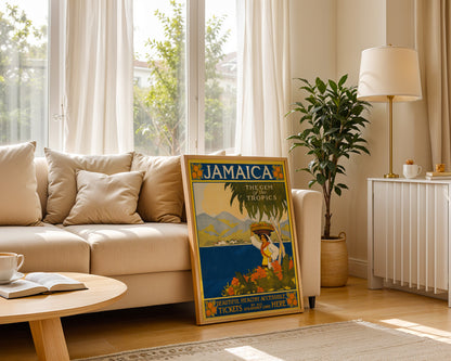 Jamaica the Gem of the Tropics