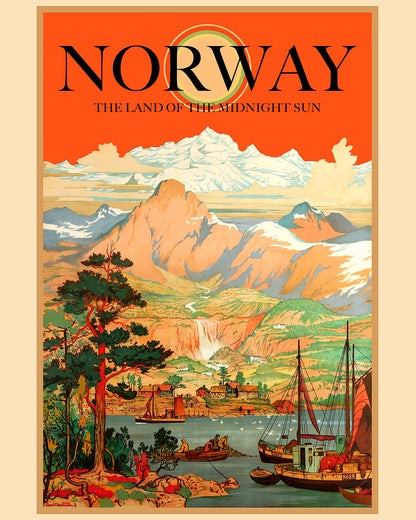 Land of the Midnight Sun