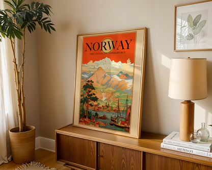 Land of the Midnight Sun