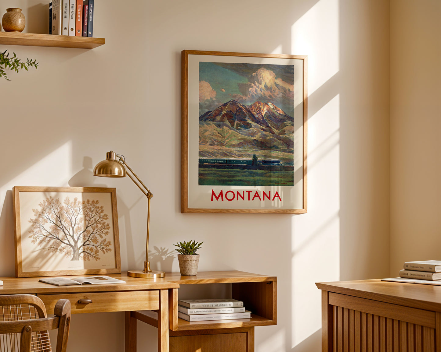 Montana Absaroka Range